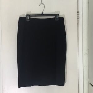 Talbots Classic Black Pencil Skirt